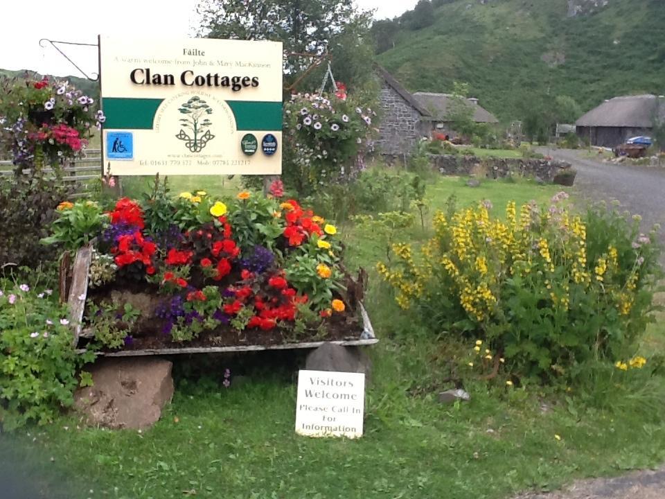 Clan Cottages Oban Exteriér fotografie