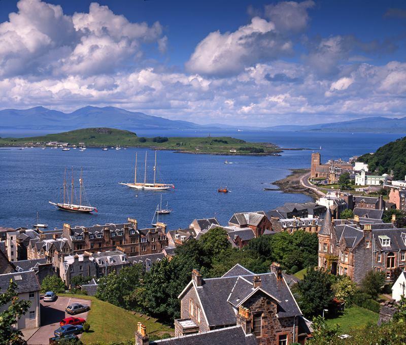 Clan Cottages Oban Exteriér fotografie