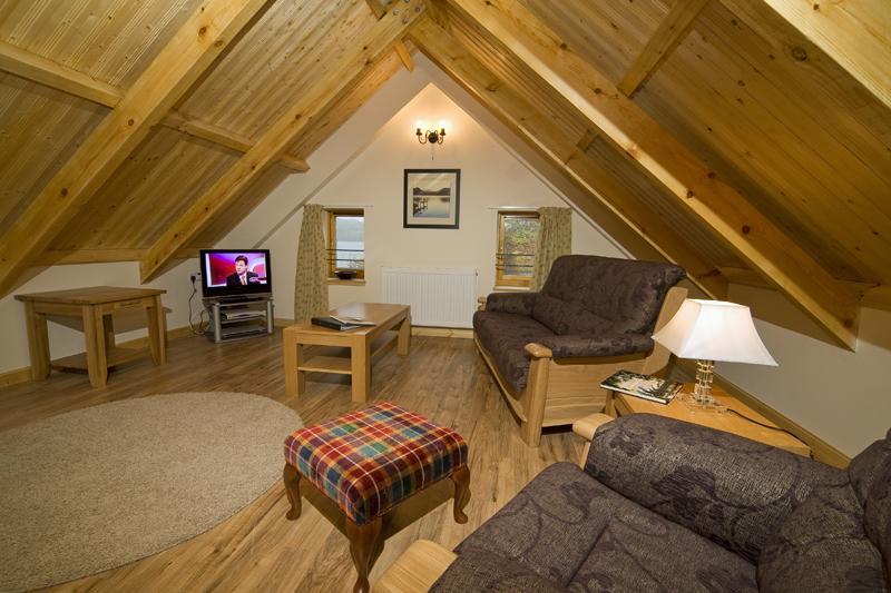 Clan Cottages Oban Pokoj fotografie